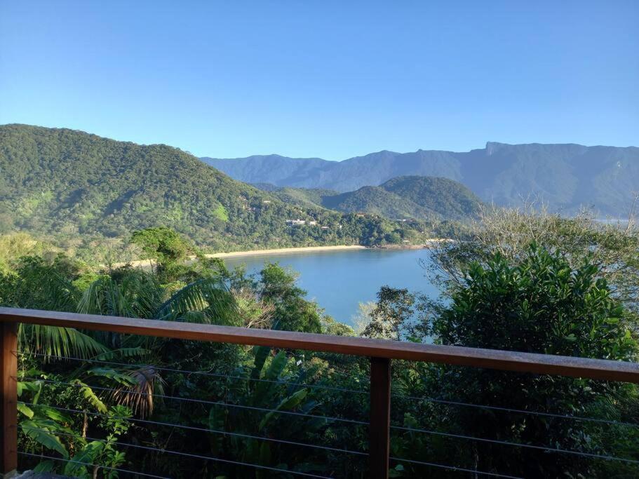 Belissima Vista E A Do Litoral Norte Ubatuba